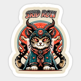 Skid Row // Ilove Sticker